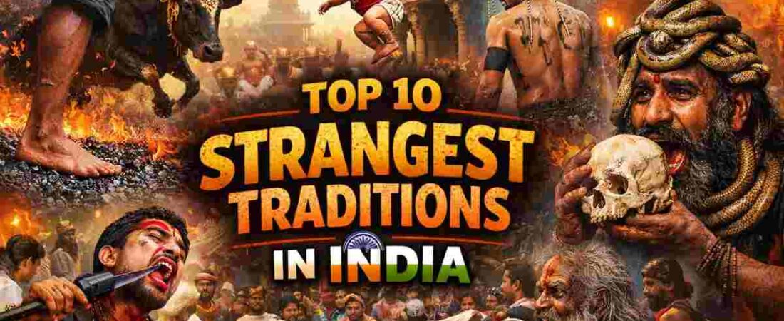 Top 10 Strangest Traditions in India You Won’t Believe exist