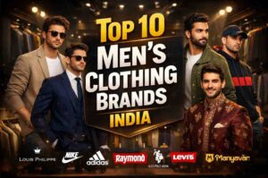 Top 10 Men's Clothing Brands in India